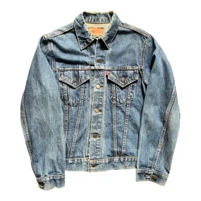 1970s Levi’s 70505 Denim Jacket Medium Medium Wash