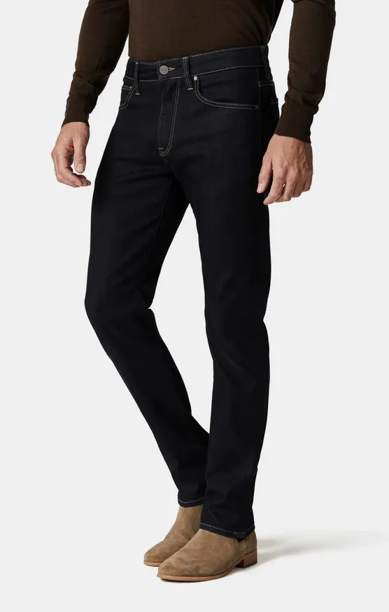 34 Heritage Cool Tapered Leg Jeans In Midnight Refined