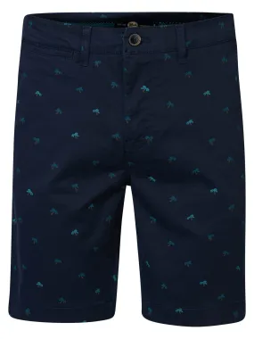 All-over Print Chino Shorts Enigma