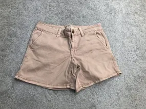 American Eagle Shorts Womens 10 Pink Super Stretch Chino Shorts Lightweight