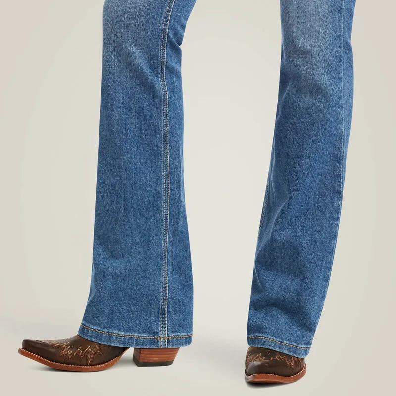 Ariat Ladies R.E.A.L. High Rise Daniela Boot Cut Style 10039602