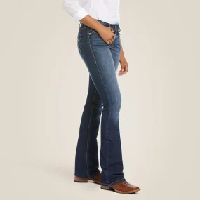 Ariat Ladies R.E.A.L. Perfect Rise Stretch Rosa Boot Cut Jean Style 10027713