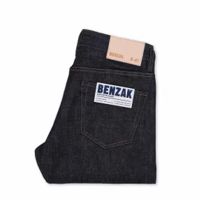 B-01 SLIM TAPERED 18 oz. dark indigo selvedge