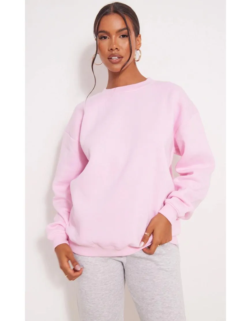 Basic Sweatshirt Fleece