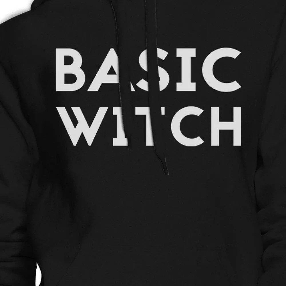 Basic Witch Black Hoodie