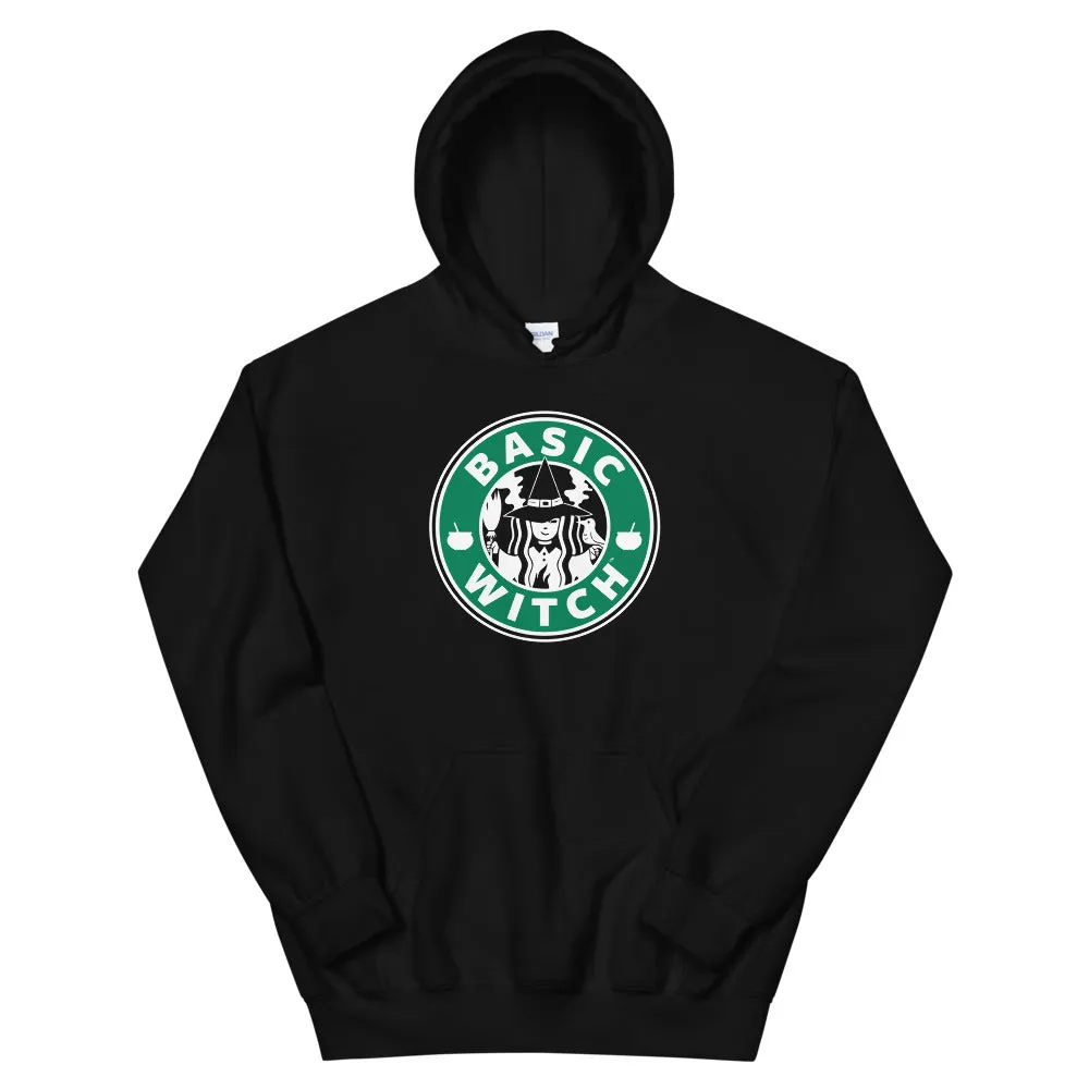 Basic Witch Brew Coffee Unisex Hoodies