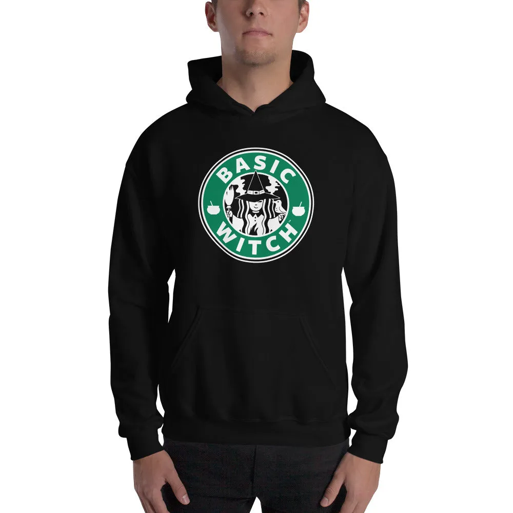 Basic Witch Brew Coffee Unisex Hoodies