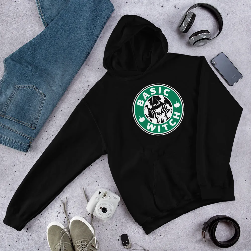 Basic Witch Brew Coffee Unisex Hoodies