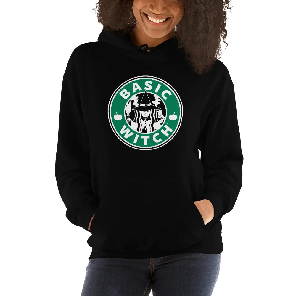 Basic Witch Brew Coffee Unisex Hoodies