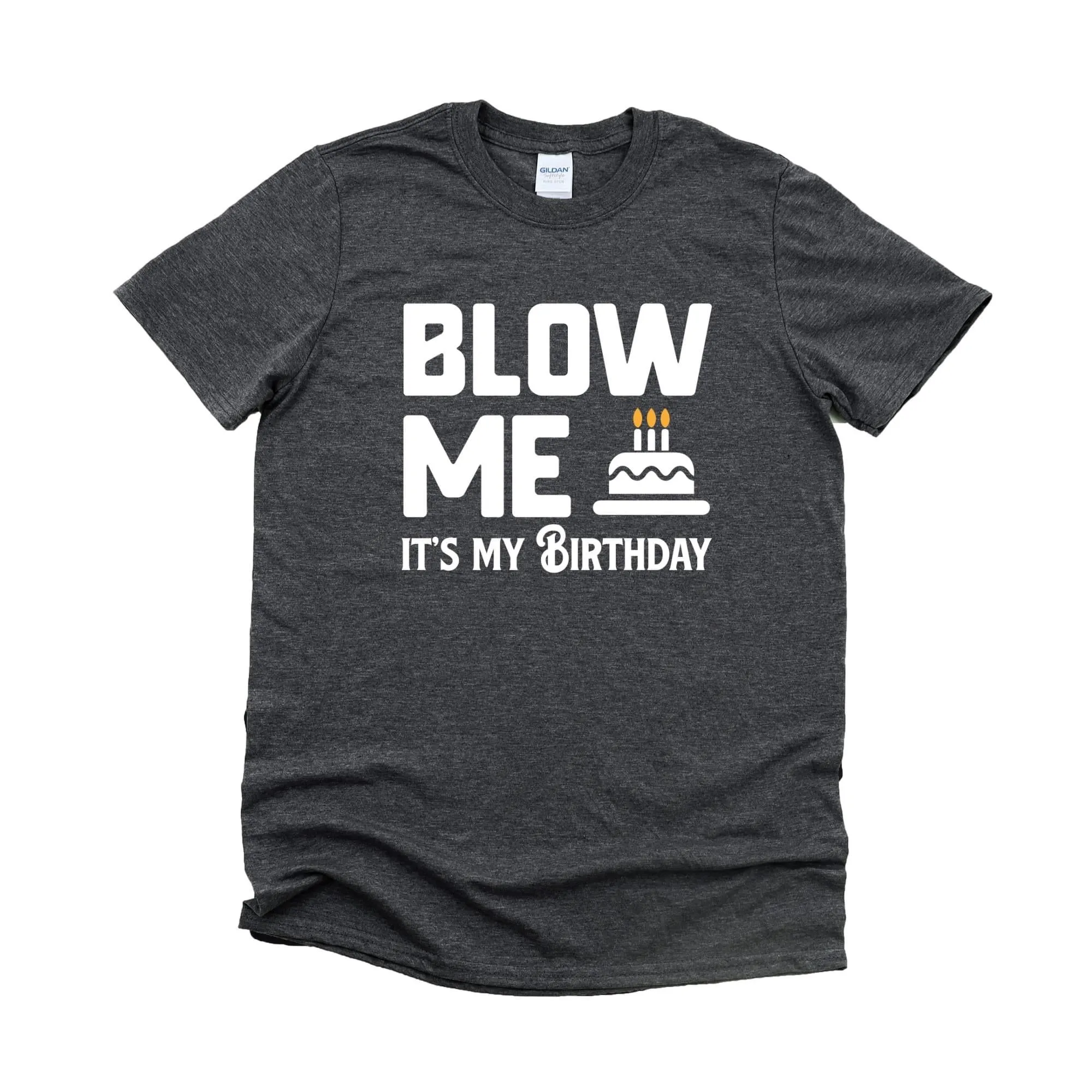 Blow Me Birthday Graphic Tee