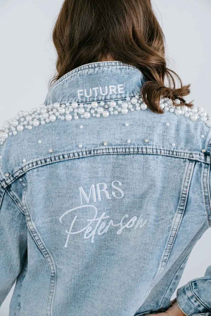 Bridal Denim Jacket