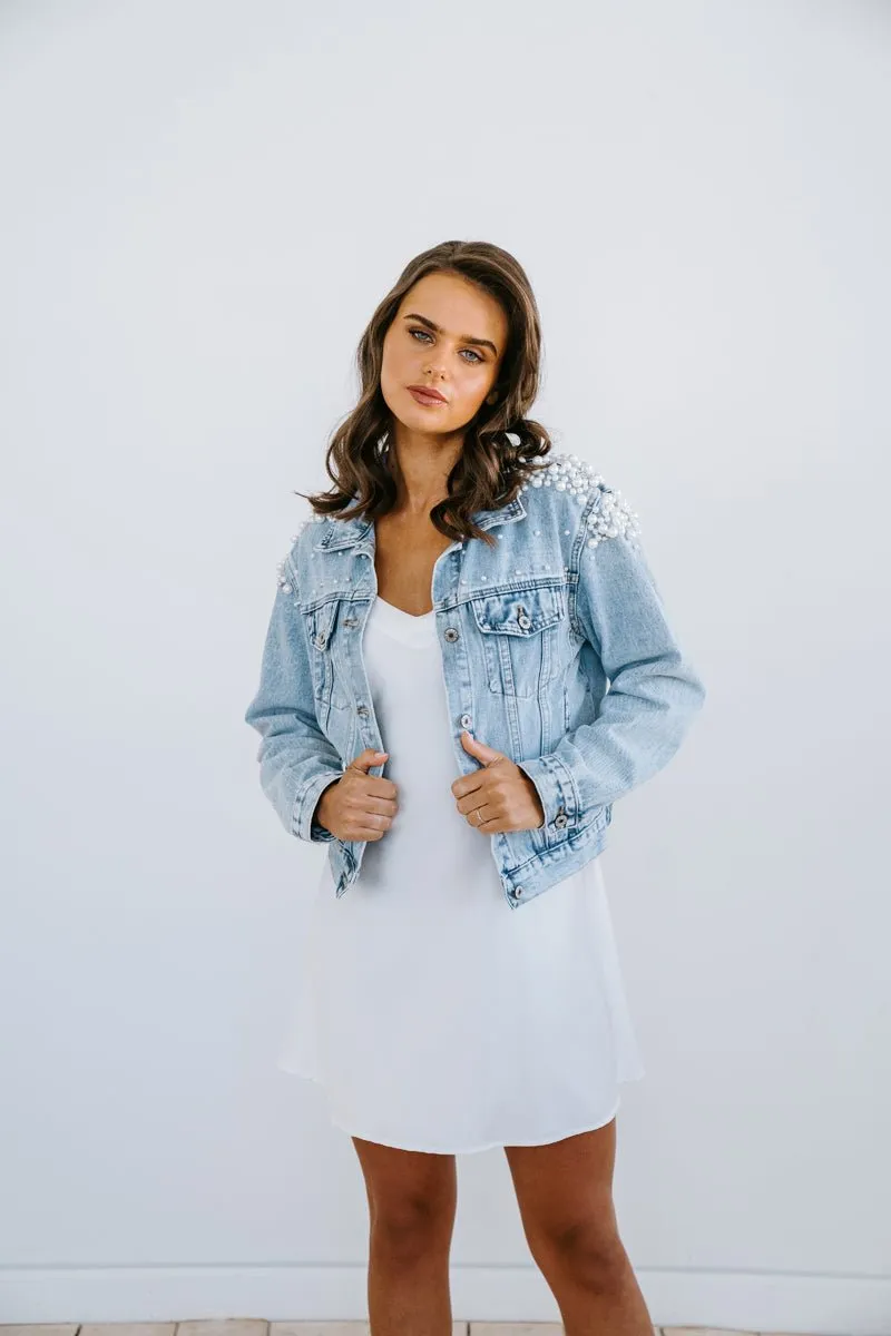 Bridal Denim Jacket