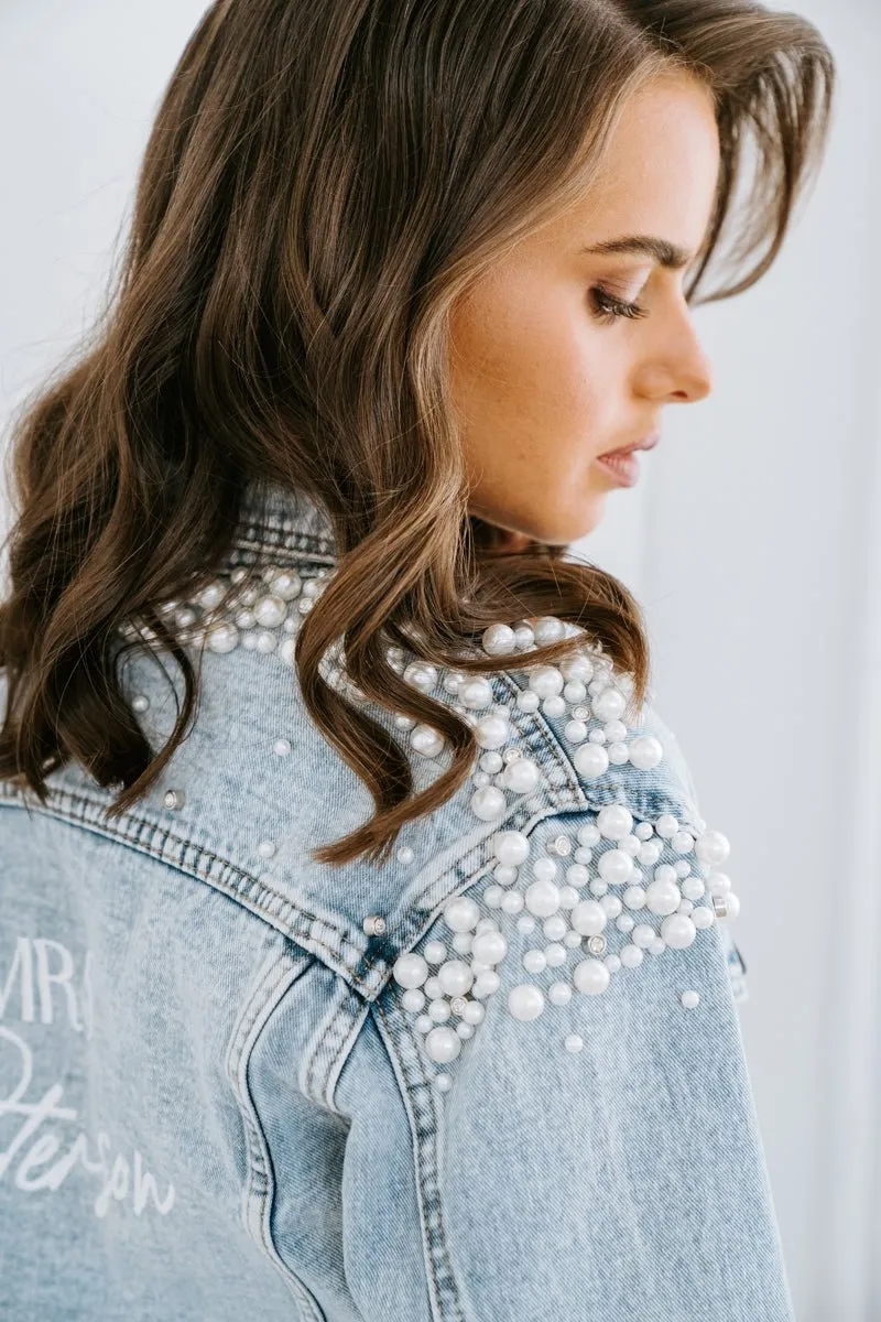 Bridal Denim Jacket