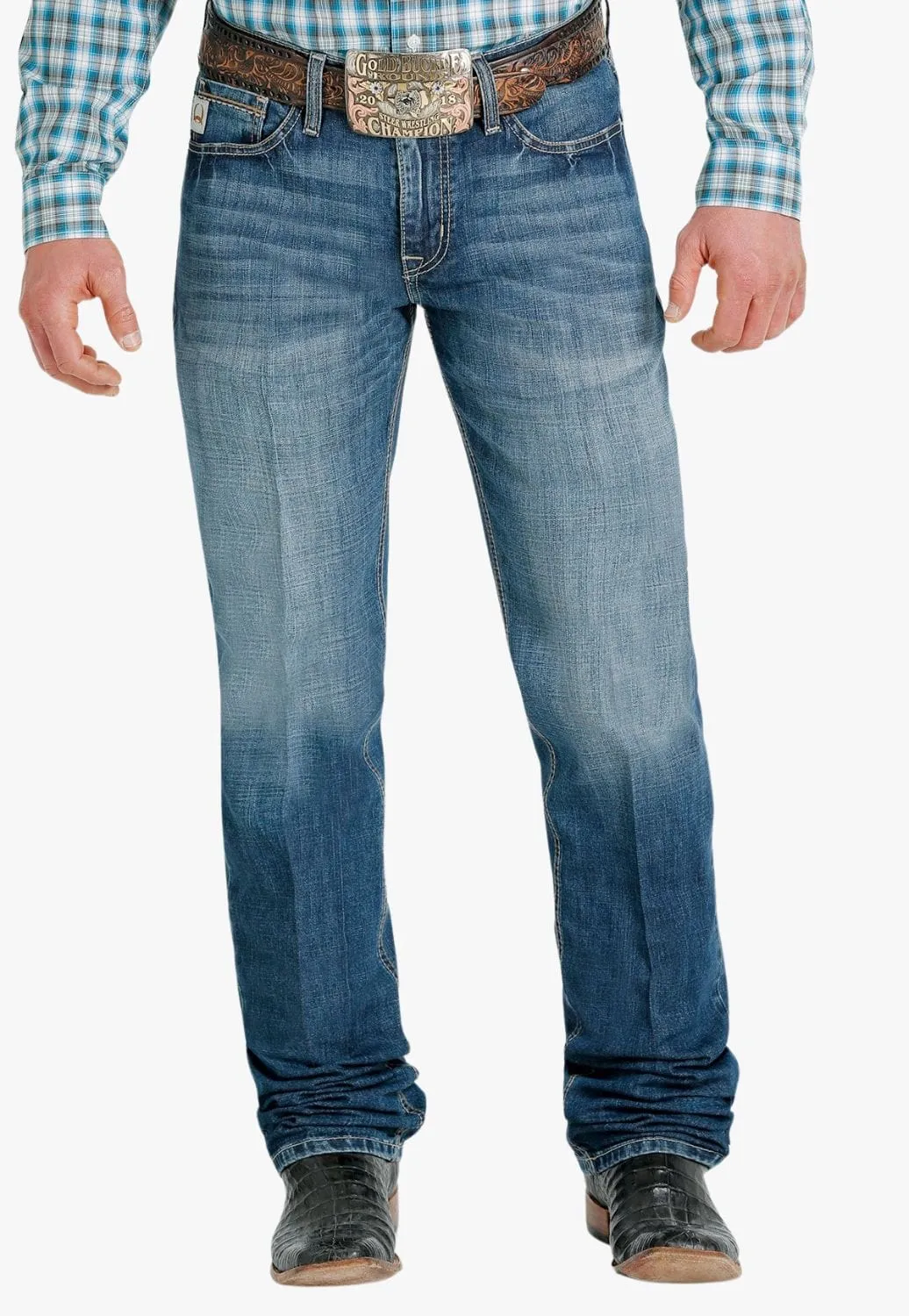 Cinch Mens Jesse Slim Fit Jean