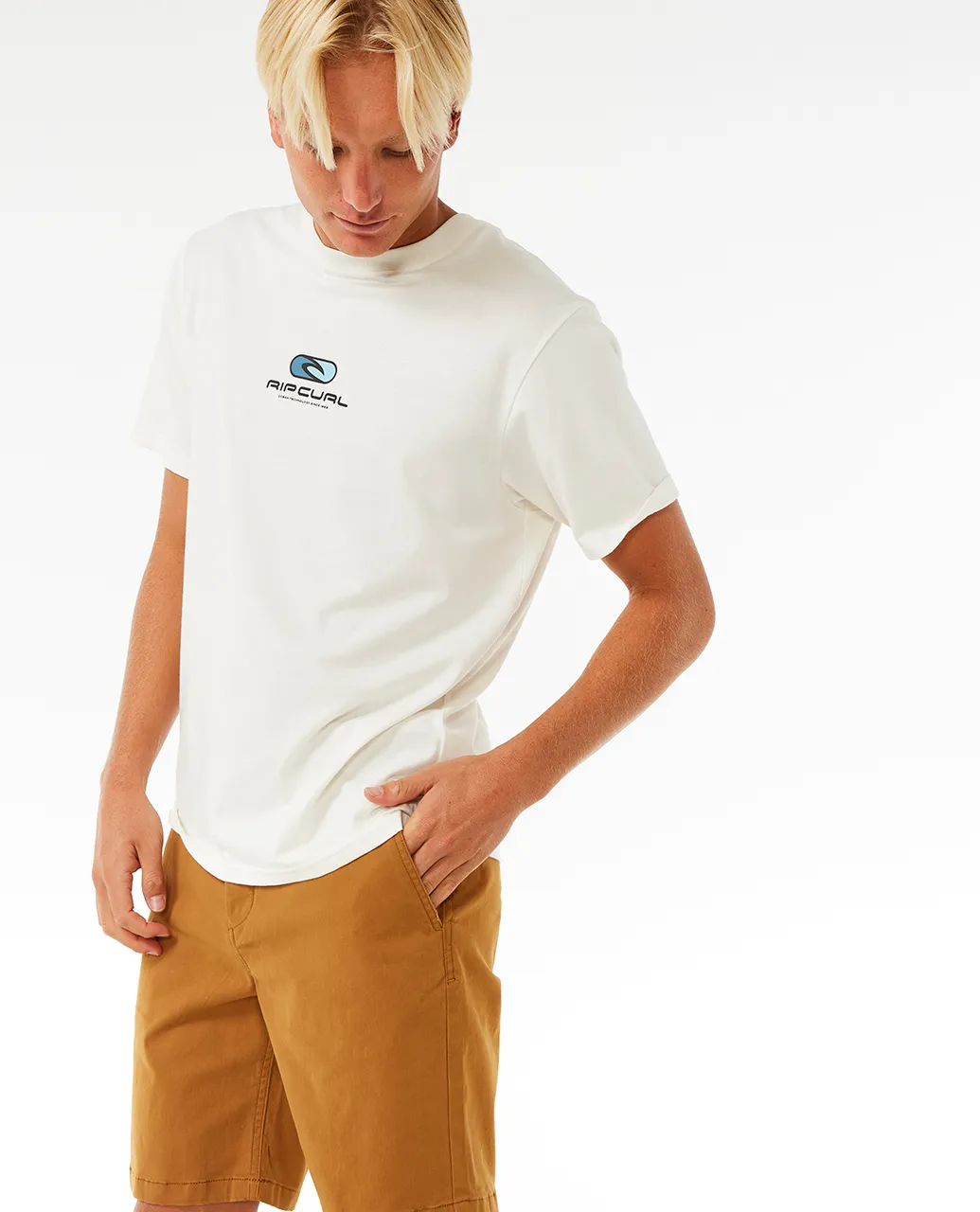 Classic Surf Chino Walkshorts in Gold