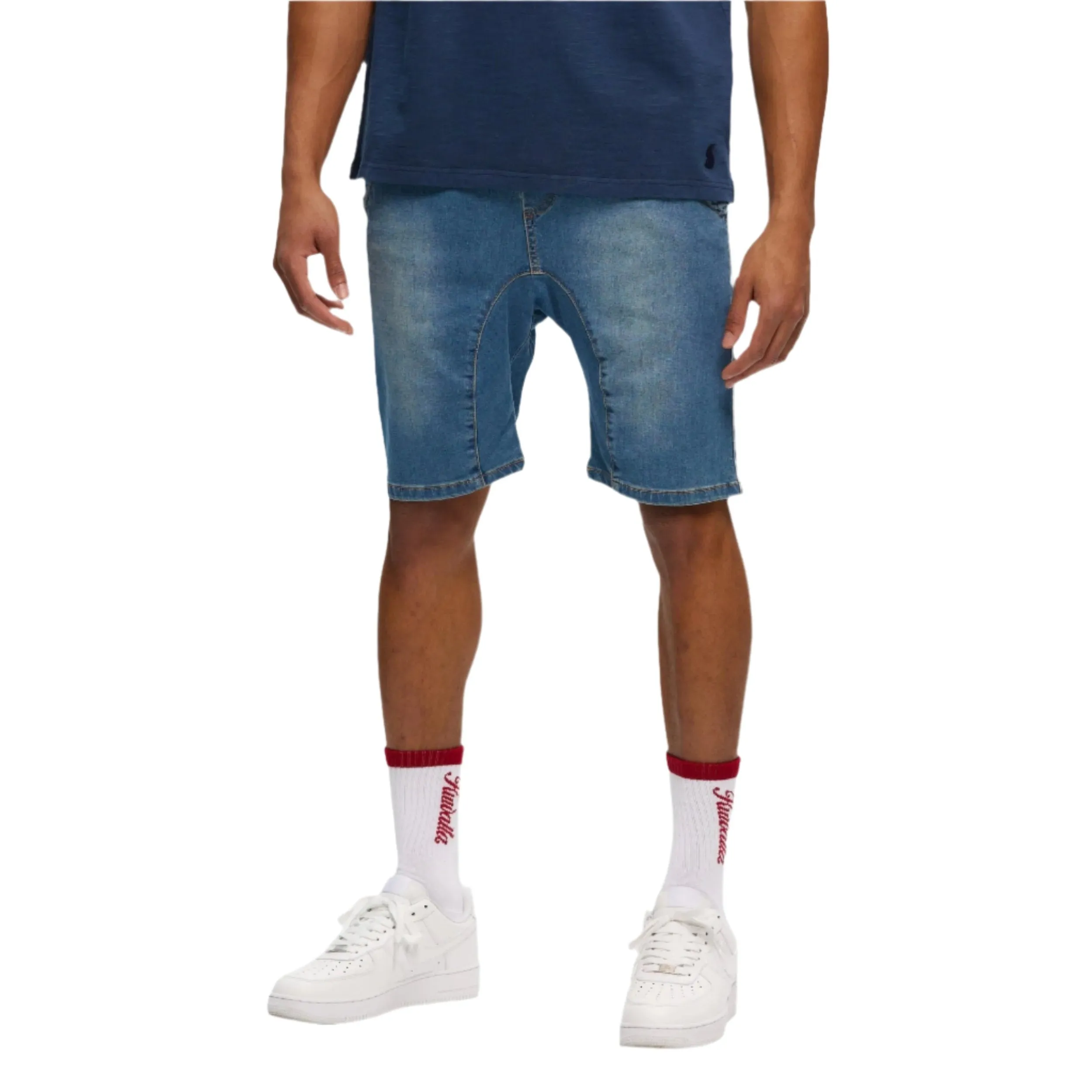 Dark Blue Chino Shorts 2.0