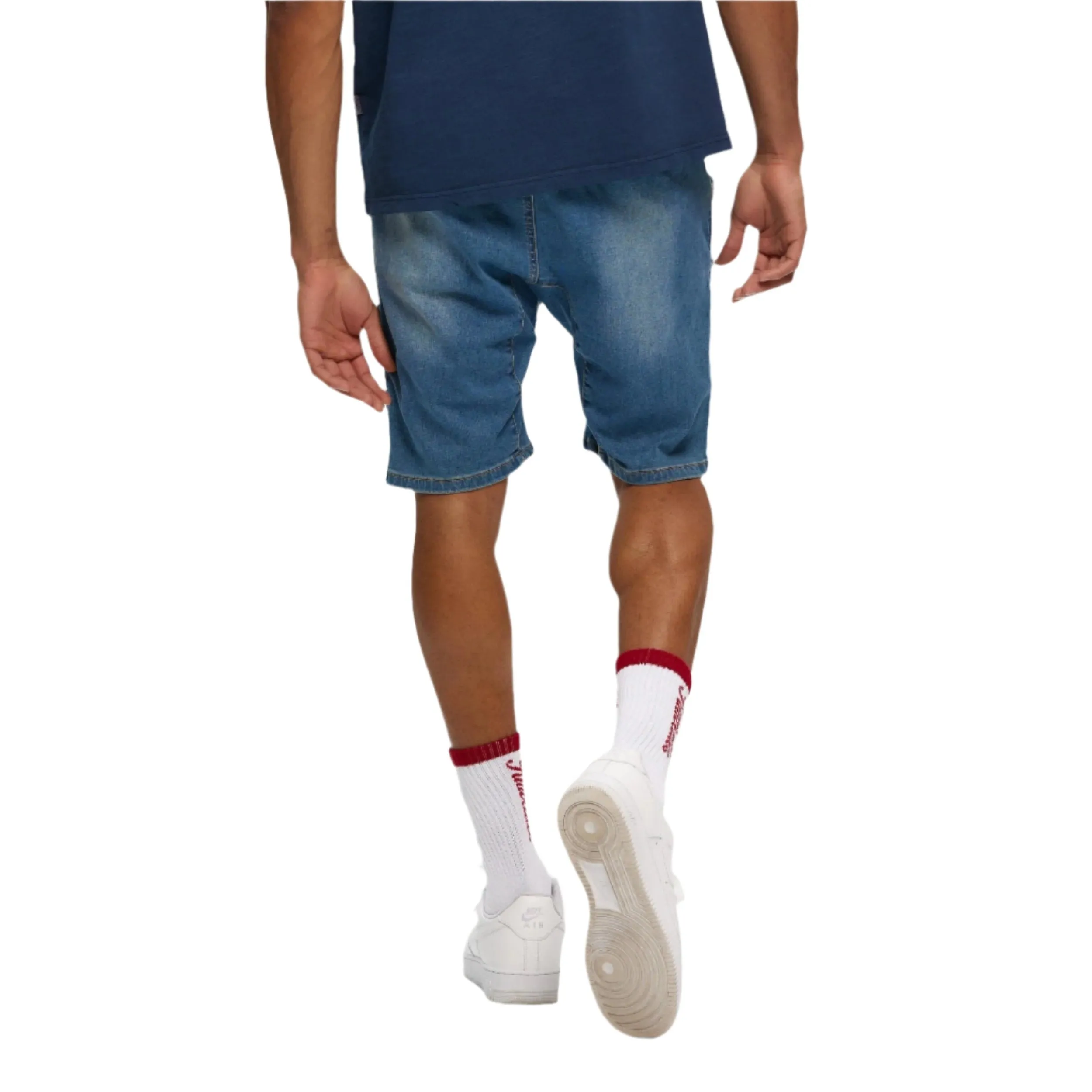 Dark Blue Chino Shorts 2.0