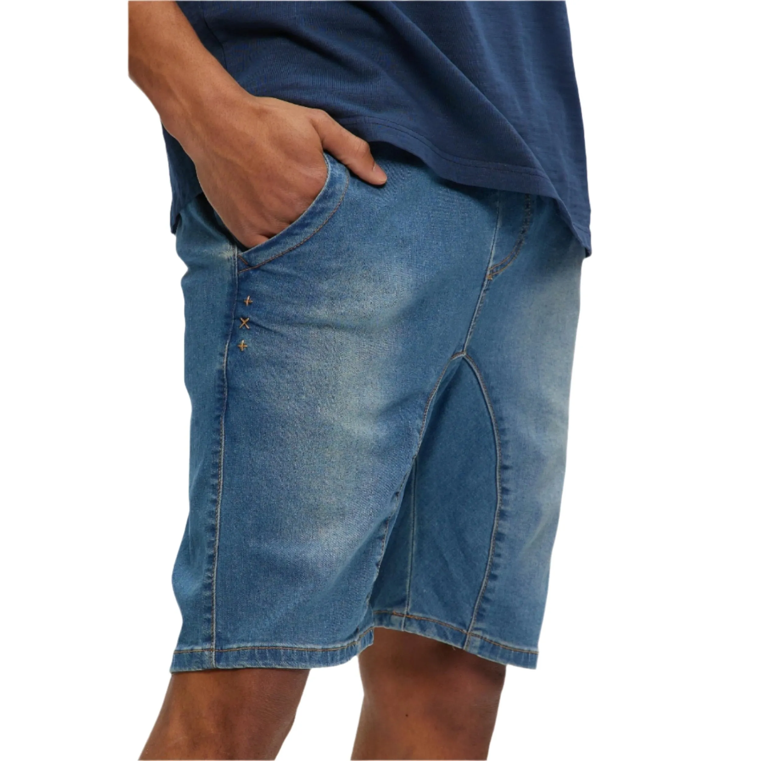 Dark Blue Chino Shorts 2.0