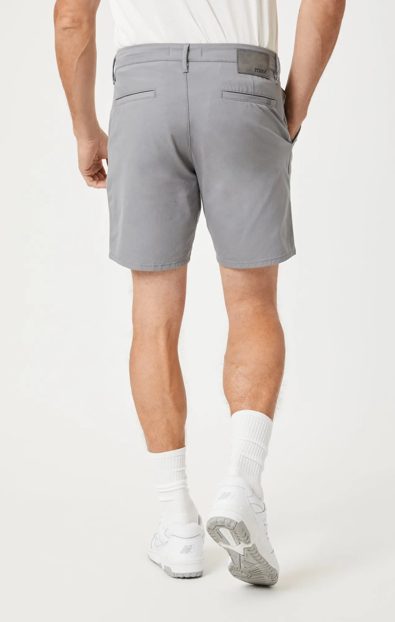 DARREN CHINO SHORTS IN STONE MOVE