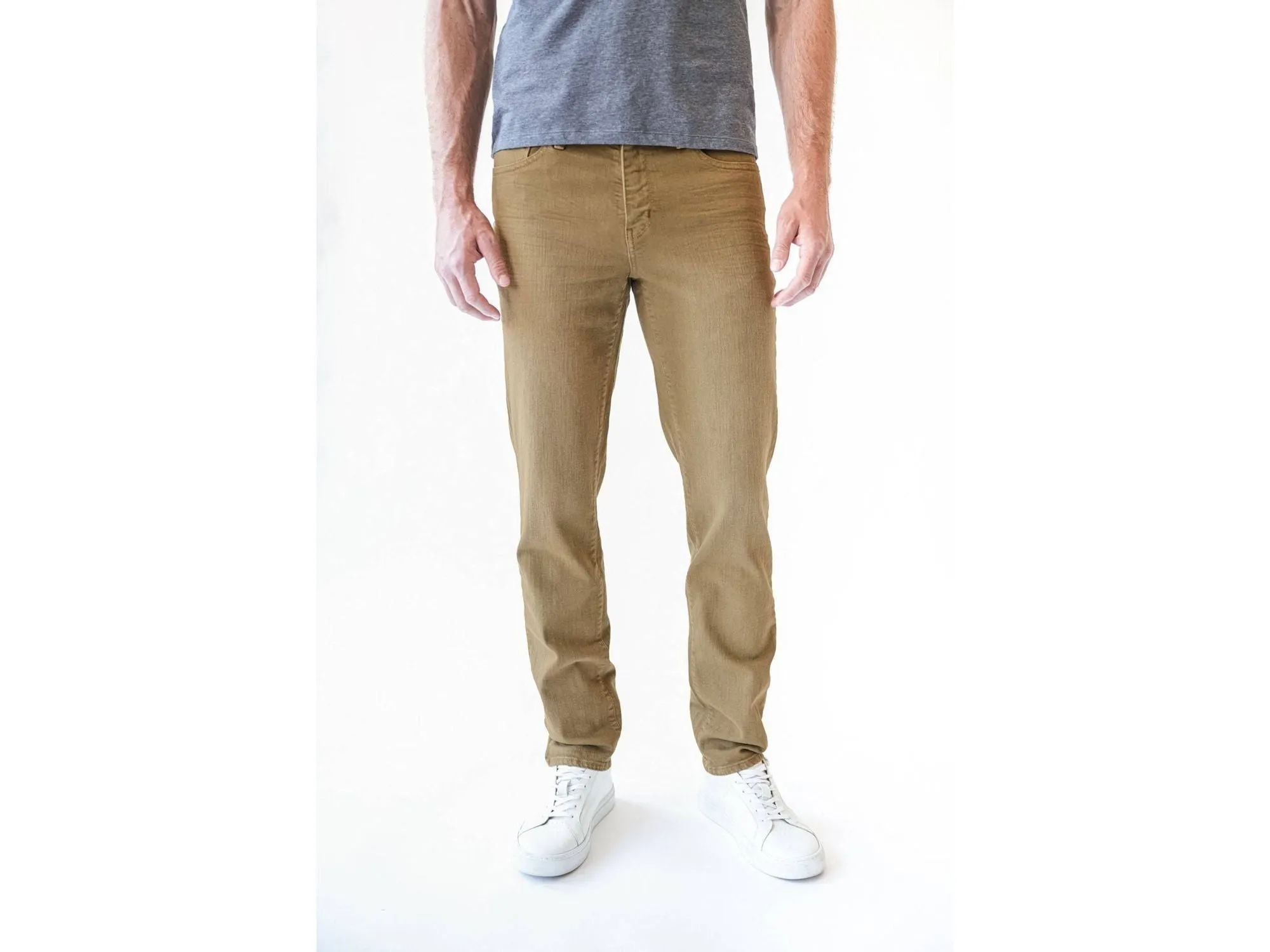 Devil Dog Slim Fit Union Khaki Jeans