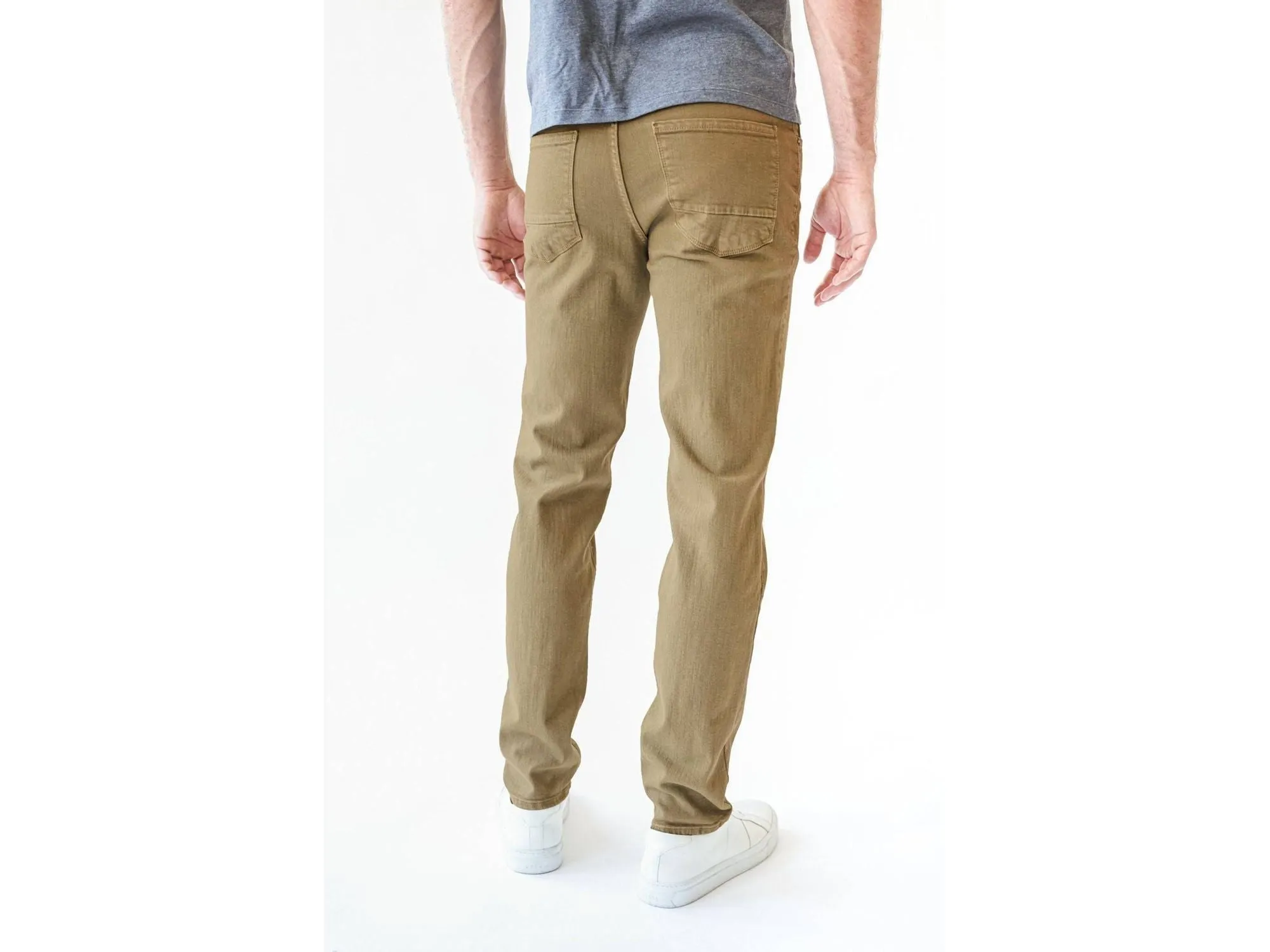 Devil Dog Slim Fit Union Khaki Jeans