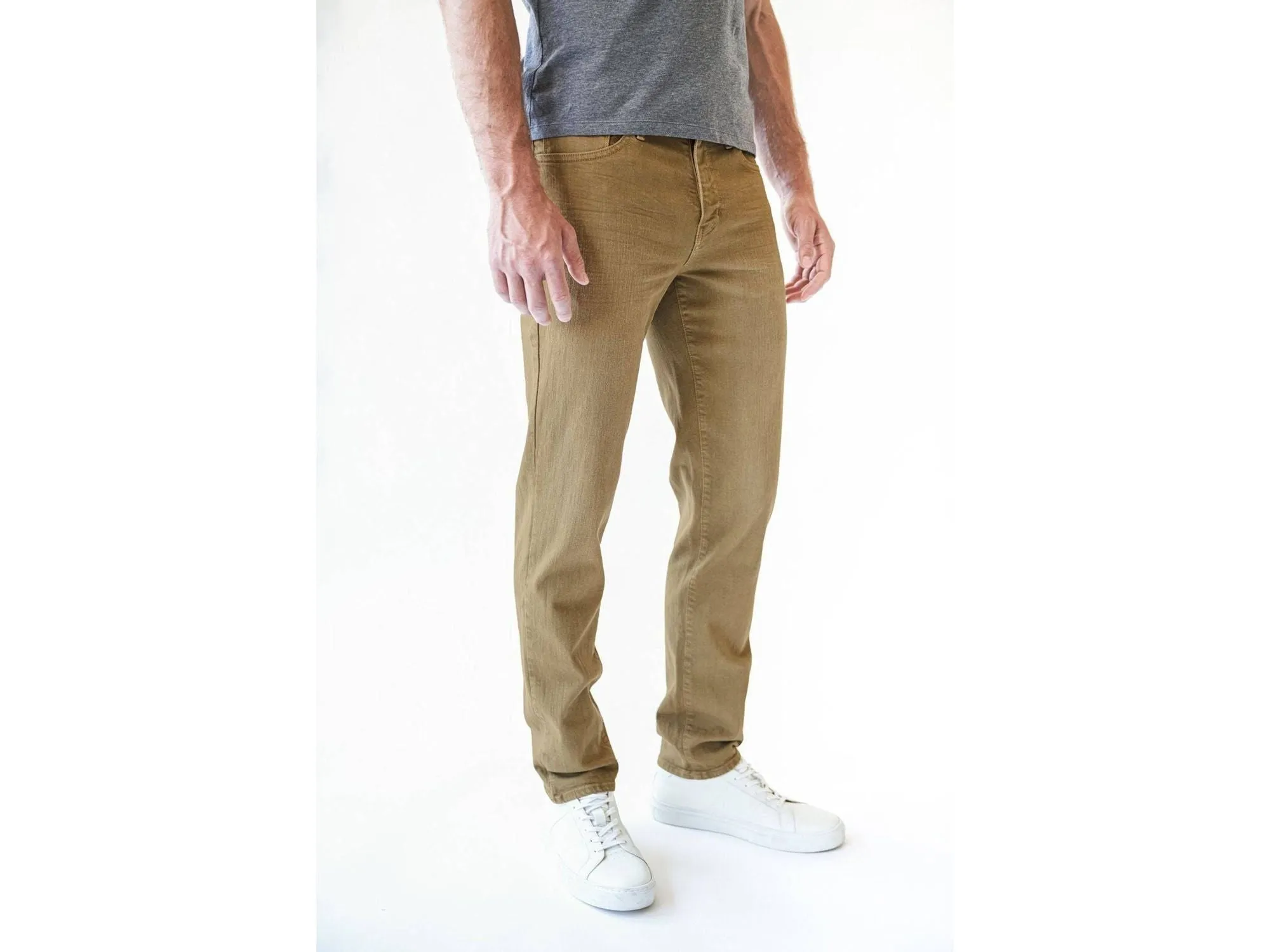 Devil Dog Slim Fit Union Khaki Jeans