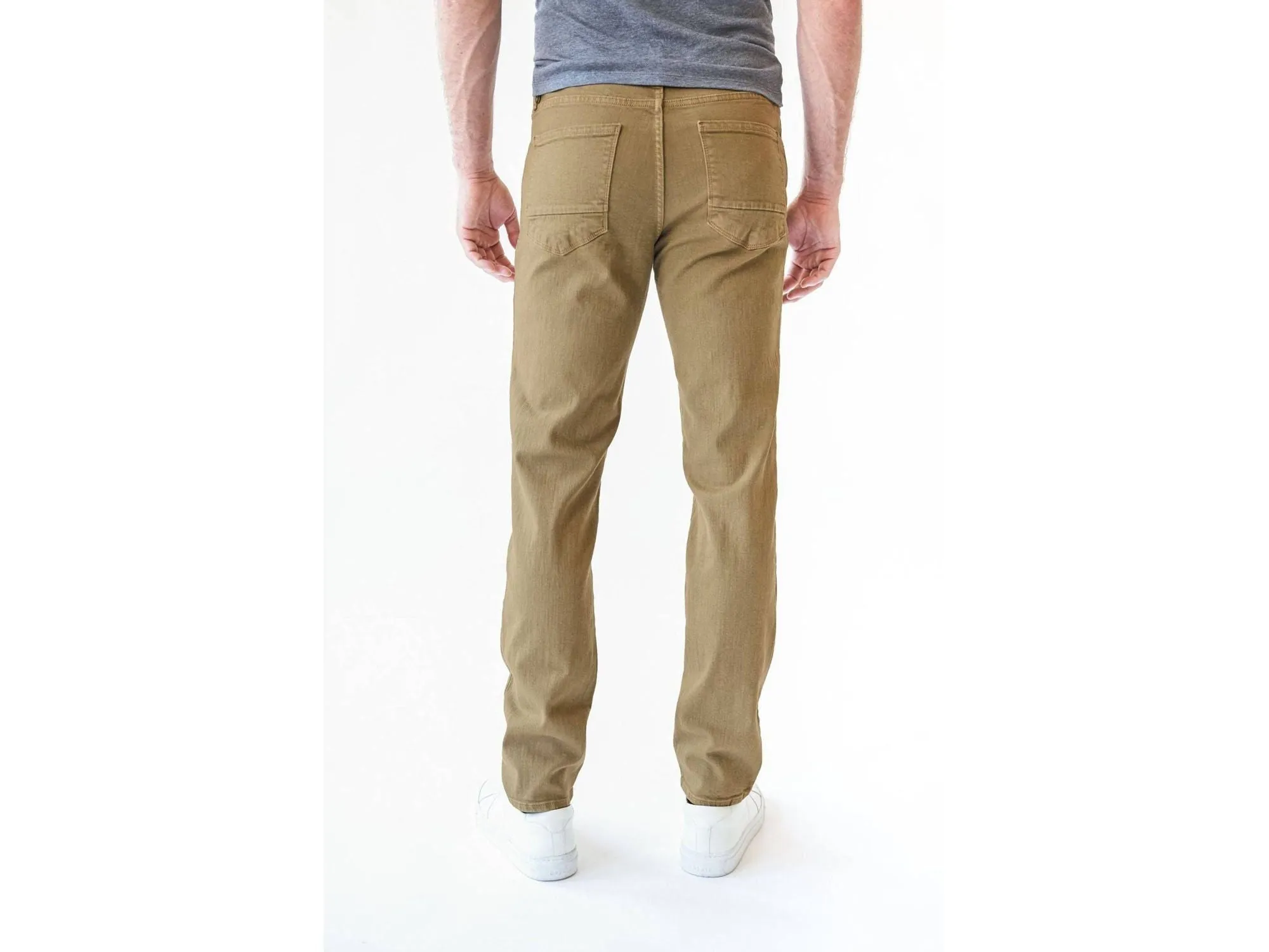 Devil Dog Slim Fit Union Khaki Jeans