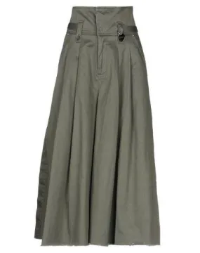 Diesel Women 3/4 length skirt Military green 27 jeans