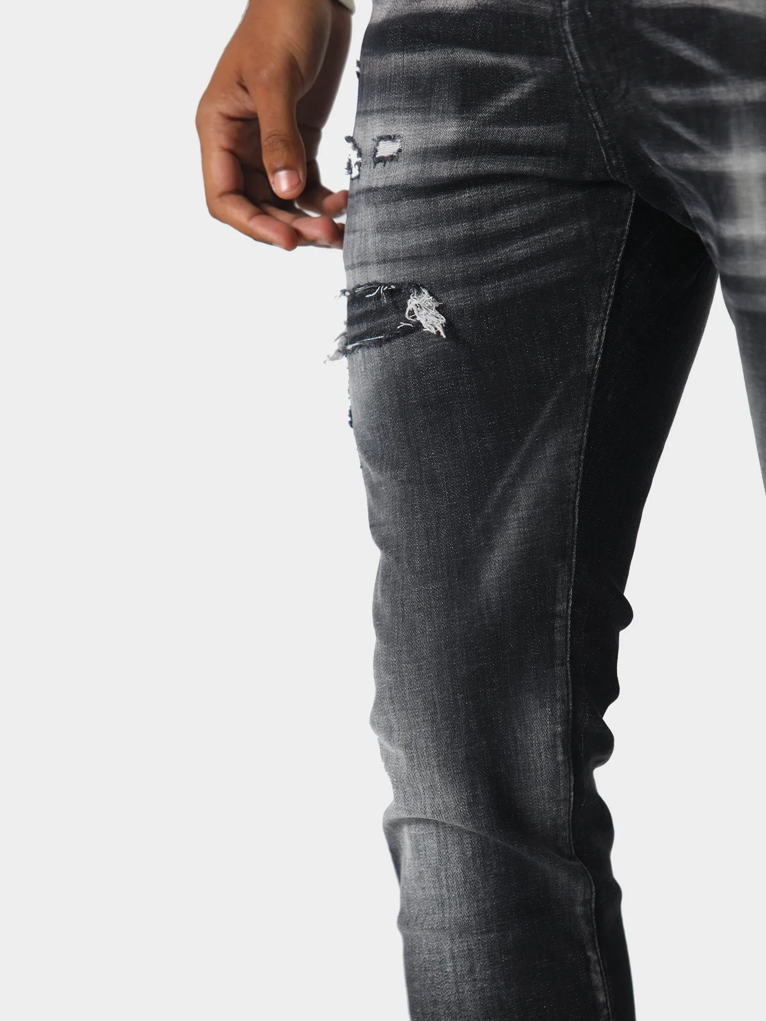 Dino TODD 985 Slim Fit Jeans