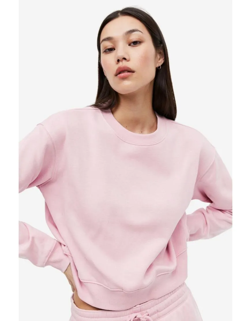 Fleece Basic Sweatshirt