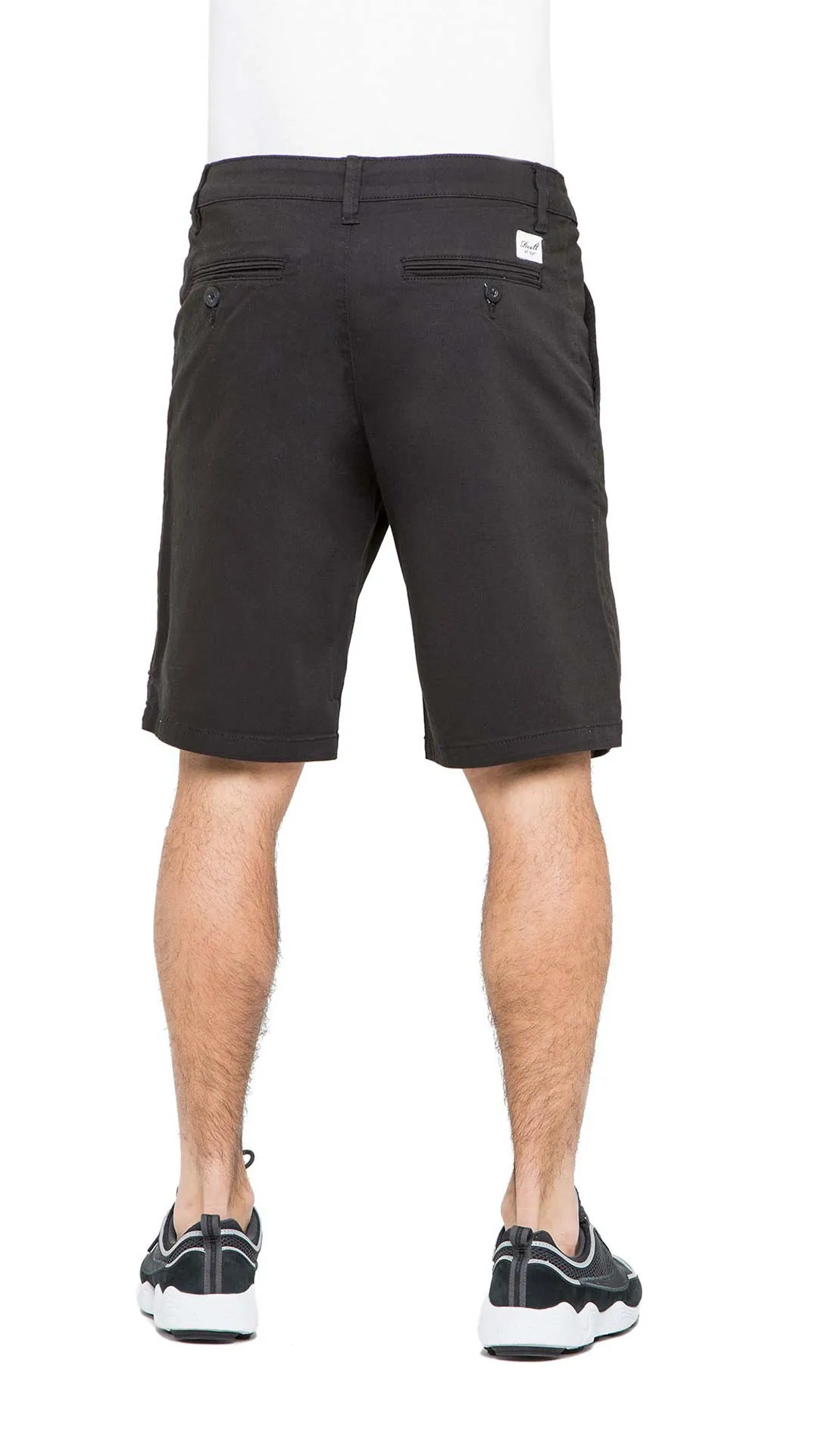 Flex Grip Chino Short - Black