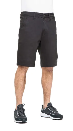 Flex Grip Chino Short - Black