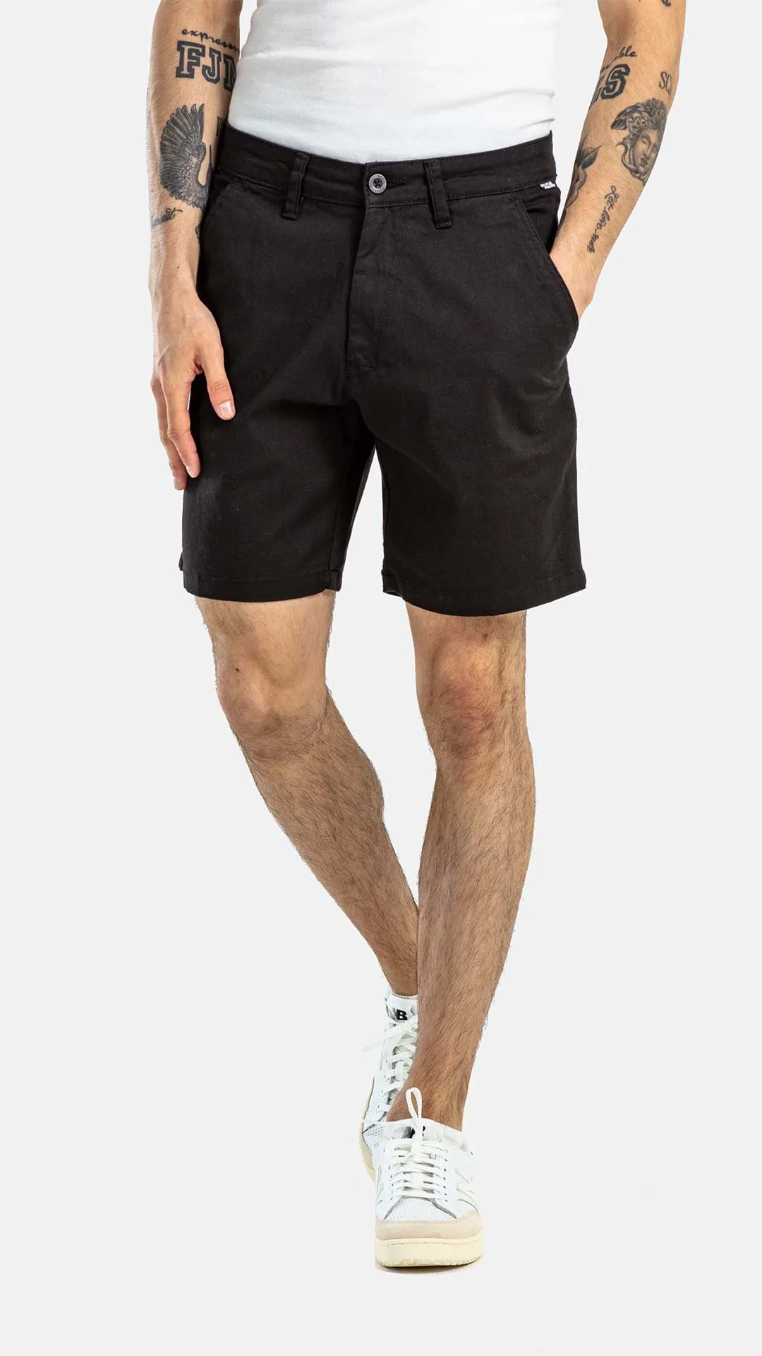 Flex Grip Chino Short - Black