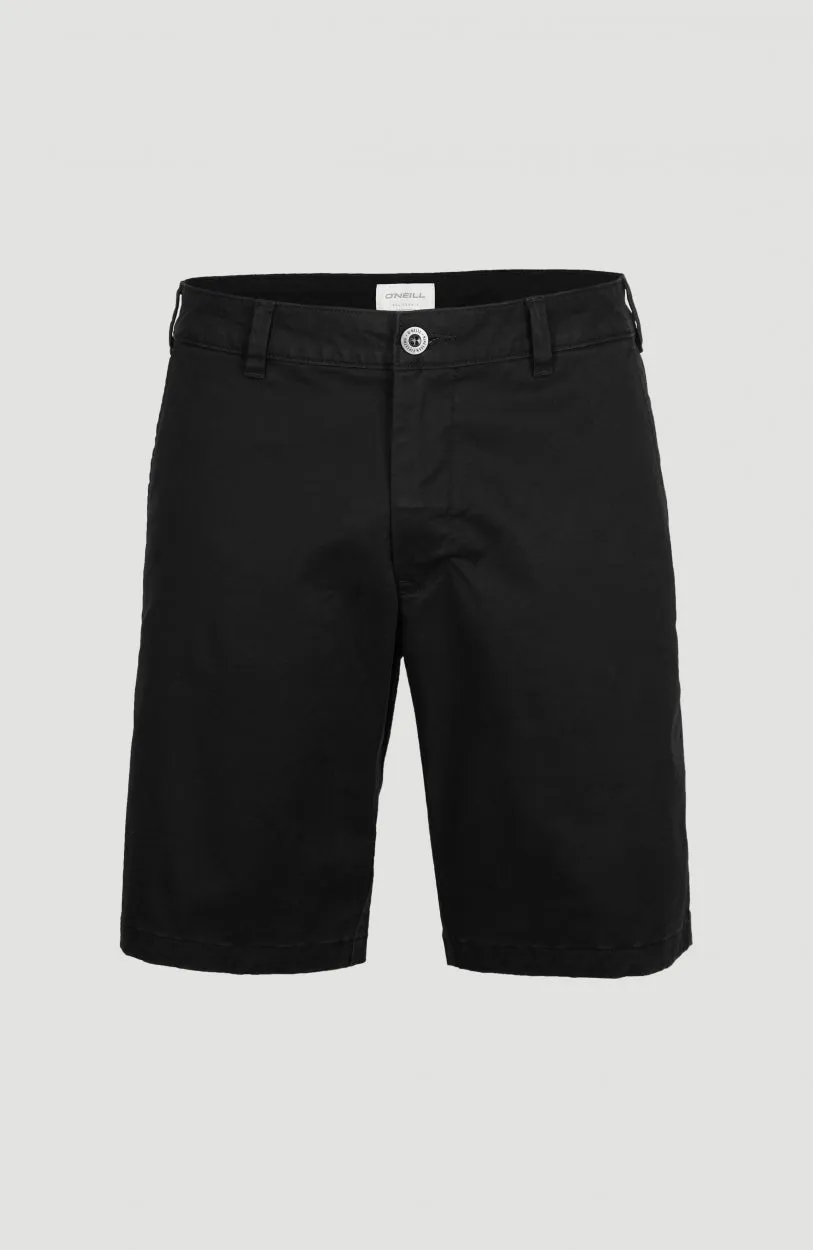 Friday Night Chino Shorts | BlackOut - A