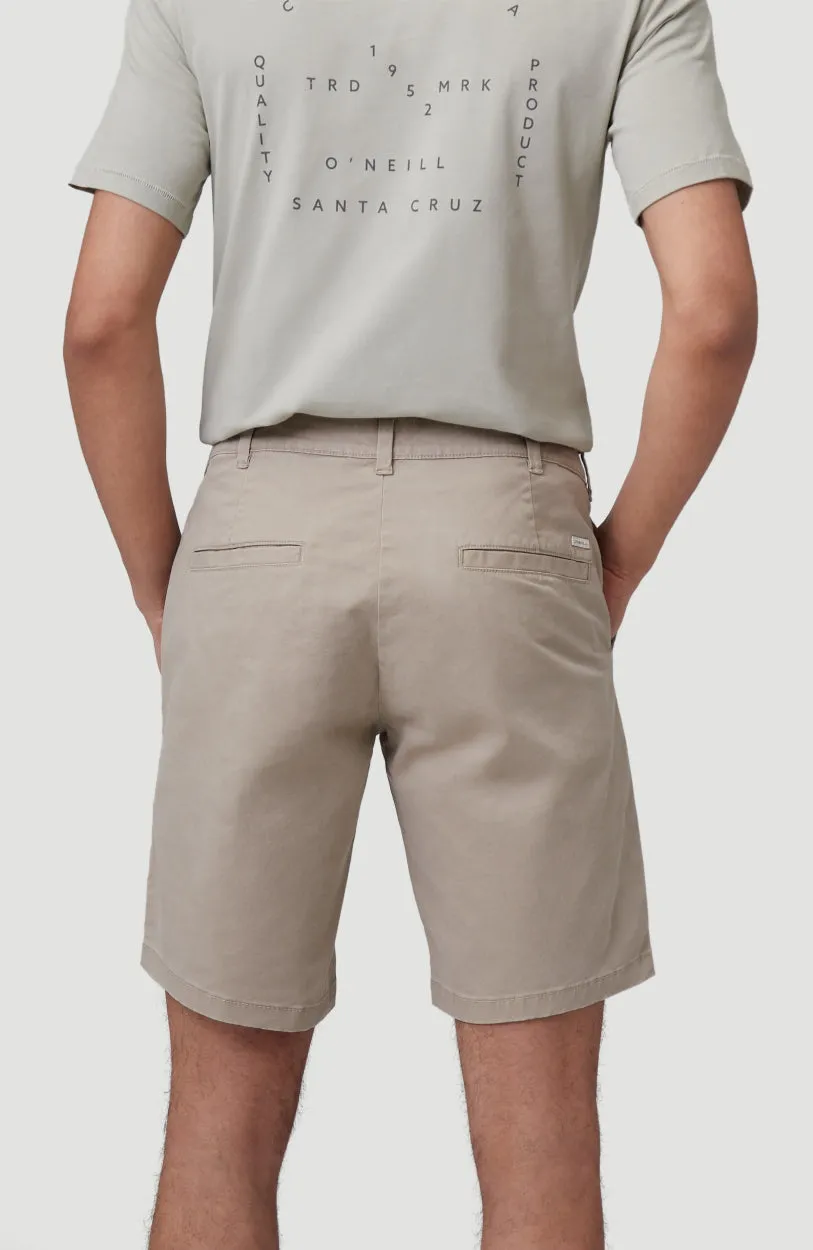 Friday Night Chino Shorts | Chino Beige