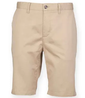 Front Row Stretch Chino Shorts