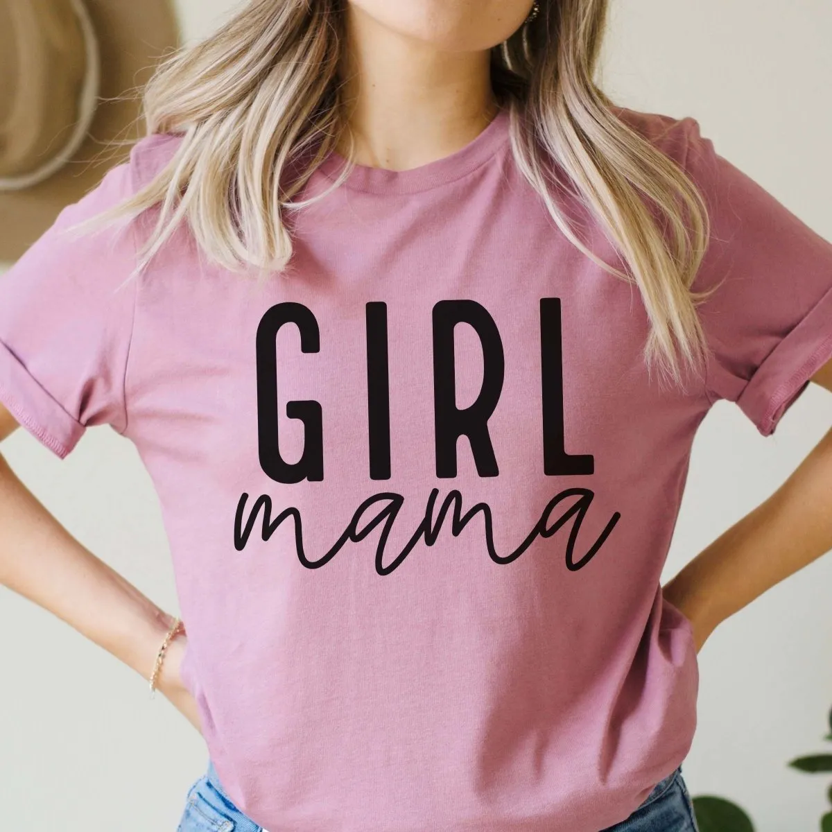 Girl Mama Tee