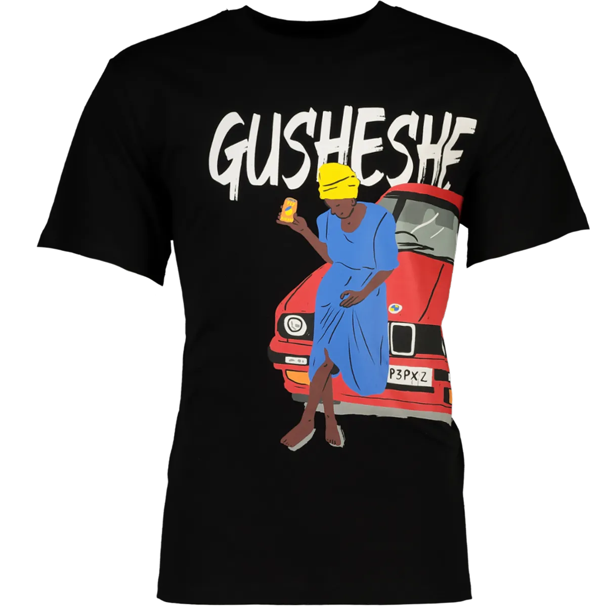 Gusheshe Print T-Shirt