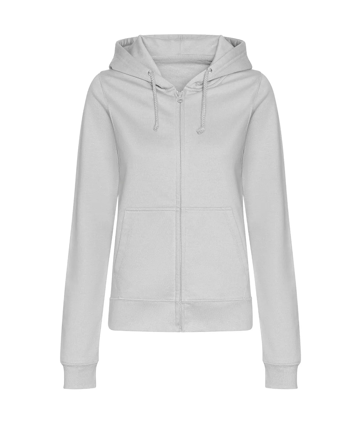 Heather Grey - Women’s college zoodie