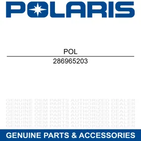 Indian 286965203 Genuine OEM Polaris Part