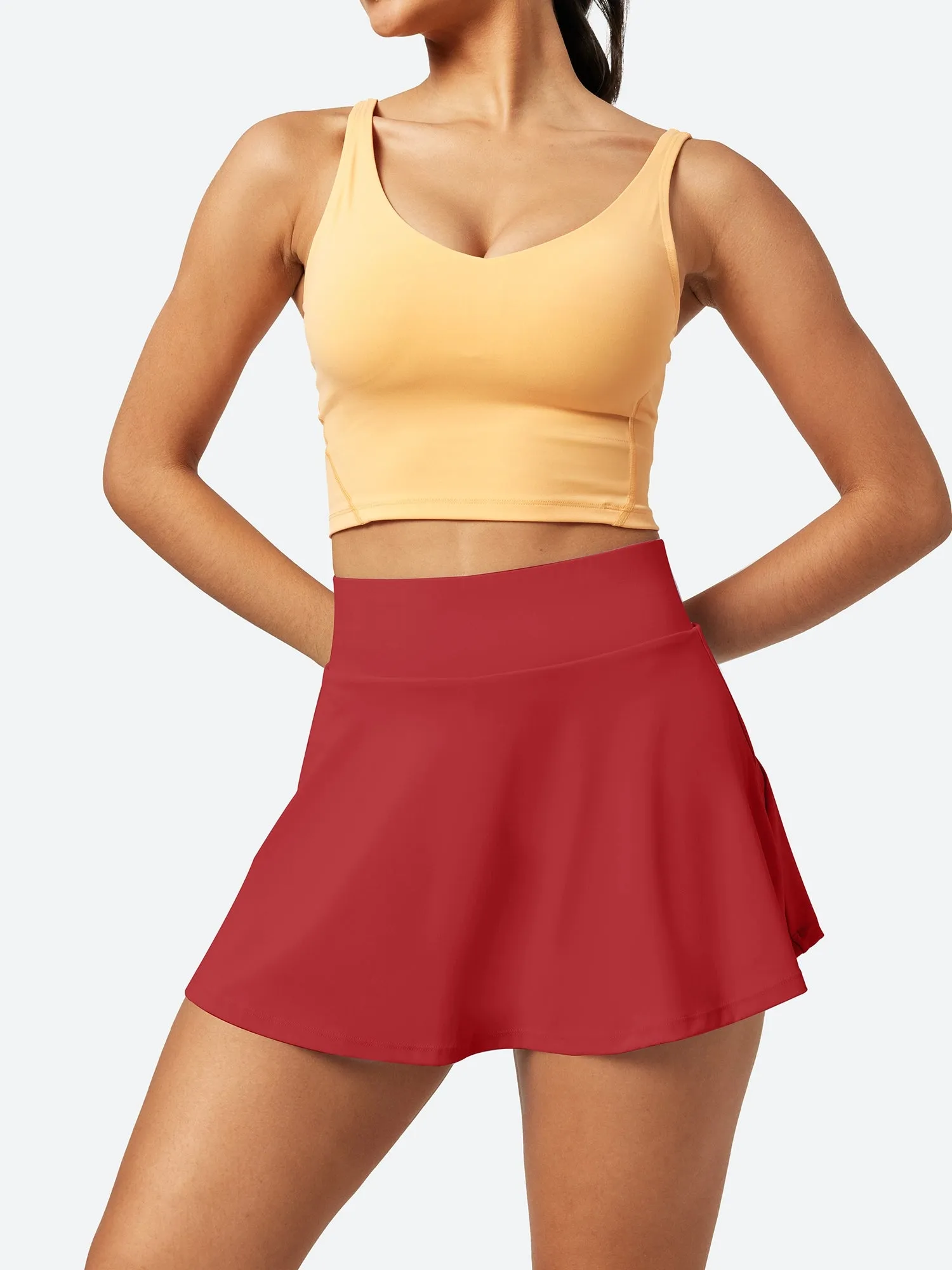 IUGA High Waisted Tennis Skirts