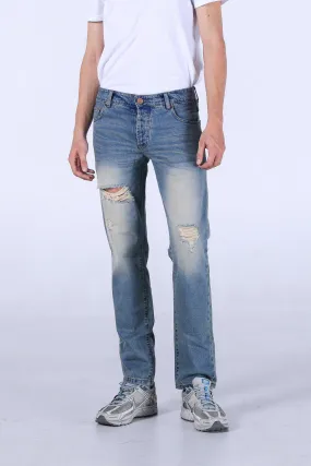 Jack Russel - Men Jeans - Handwerk J-BOB Slim Fit Acid Rust Spray