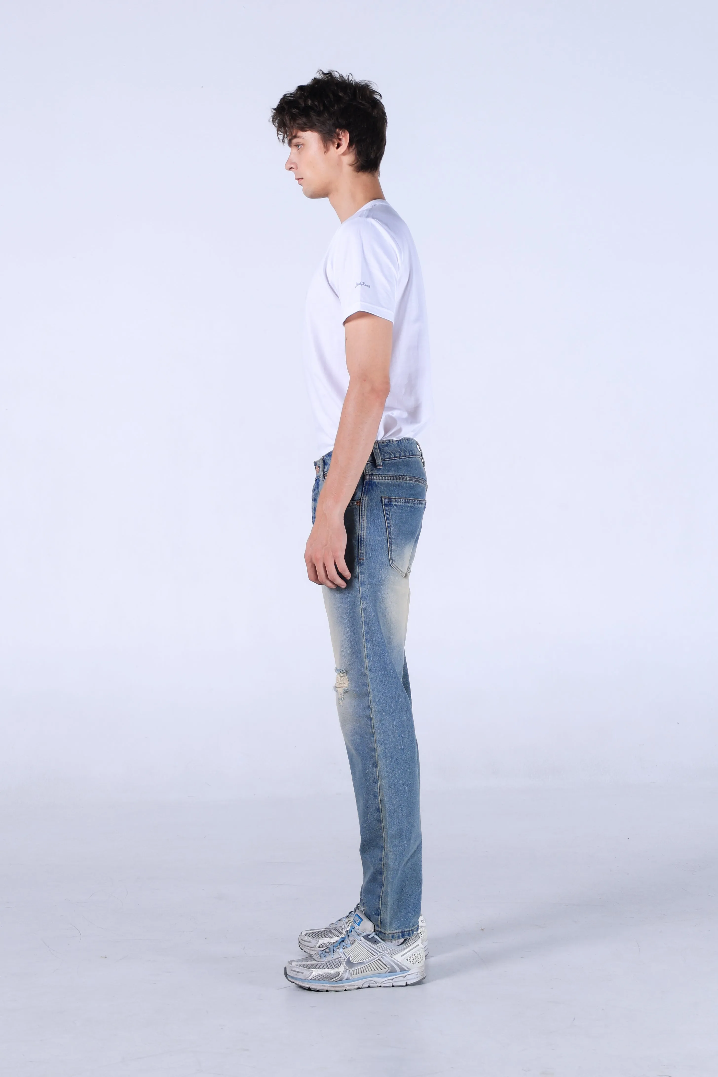 Jack Russel - Men Jeans - Handwerk J-BOB Slim Fit Acid Rust Spray