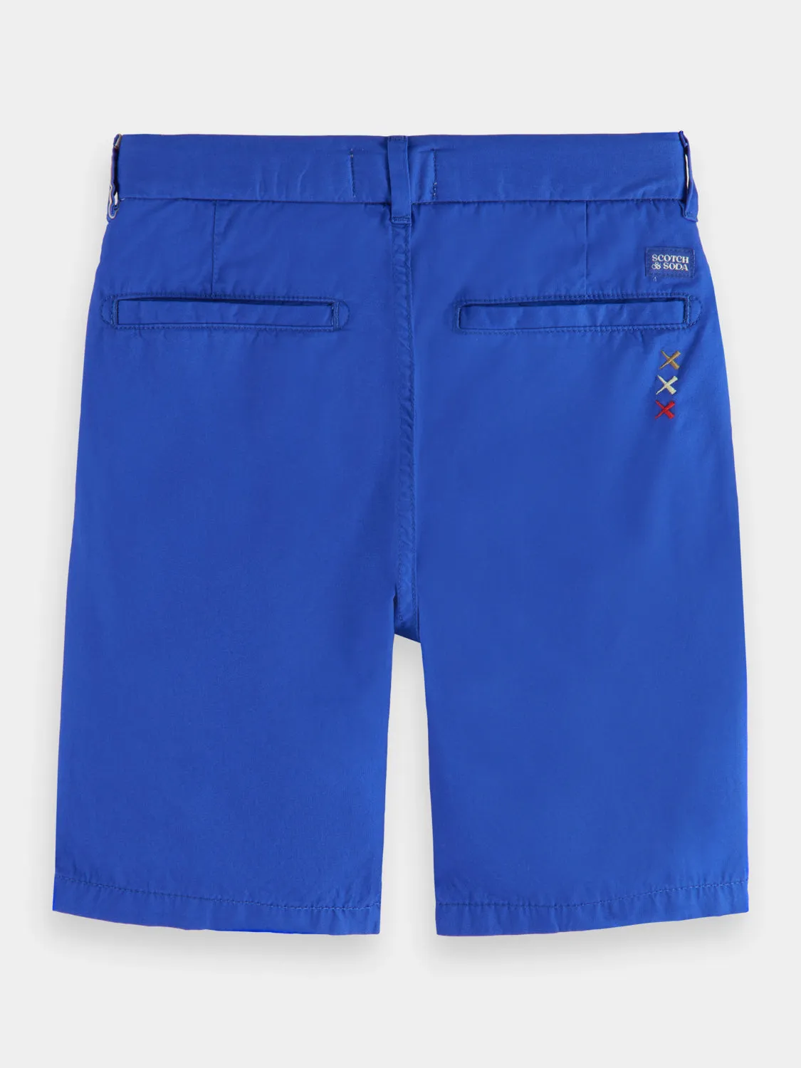 Kids - Longer-length chino shorts