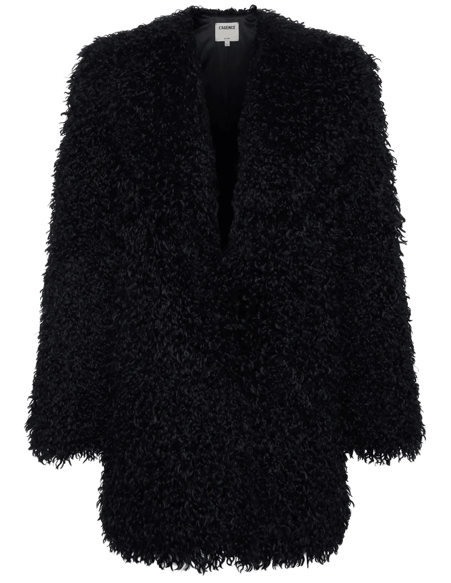 L'Agence Toira Faux Fur Coat