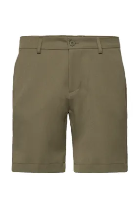 Les Deux Como Reg Chino Shorts Olive