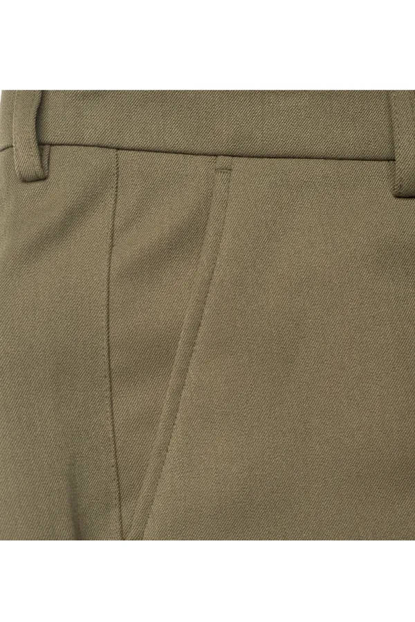 Les Deux Como Reg Chino Shorts Olive