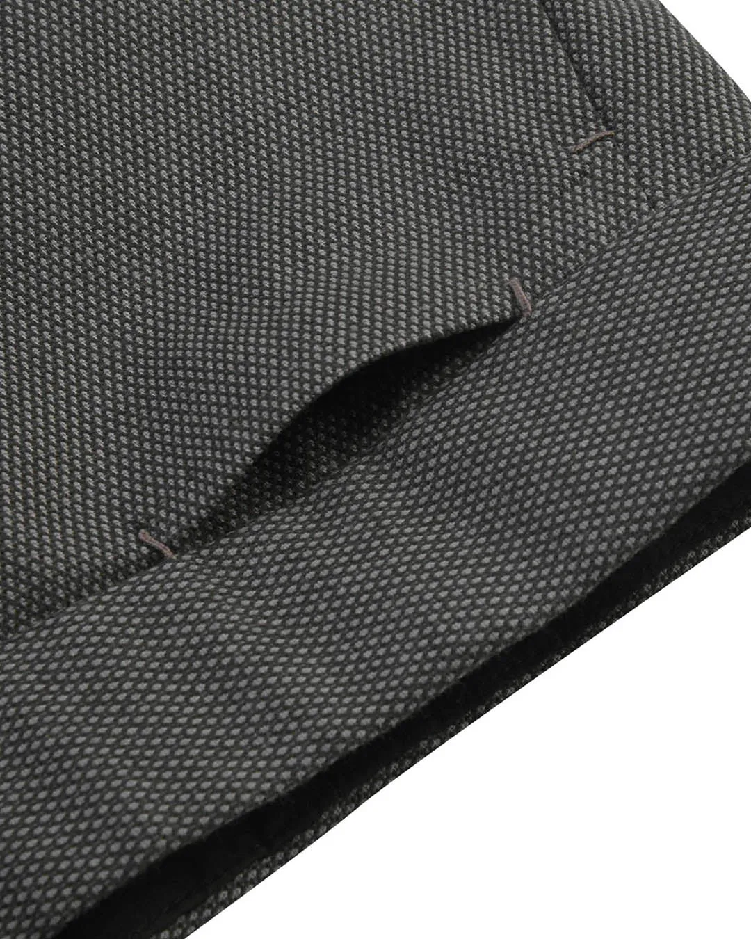 Light & Dark Grey Dotted Twill.