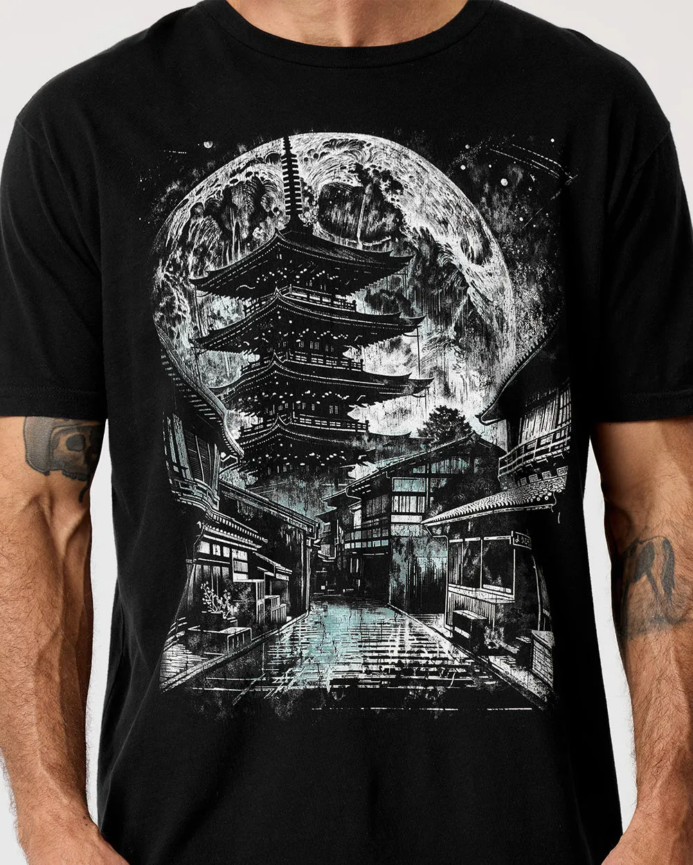 Lunar Nightfall Vintage Tee