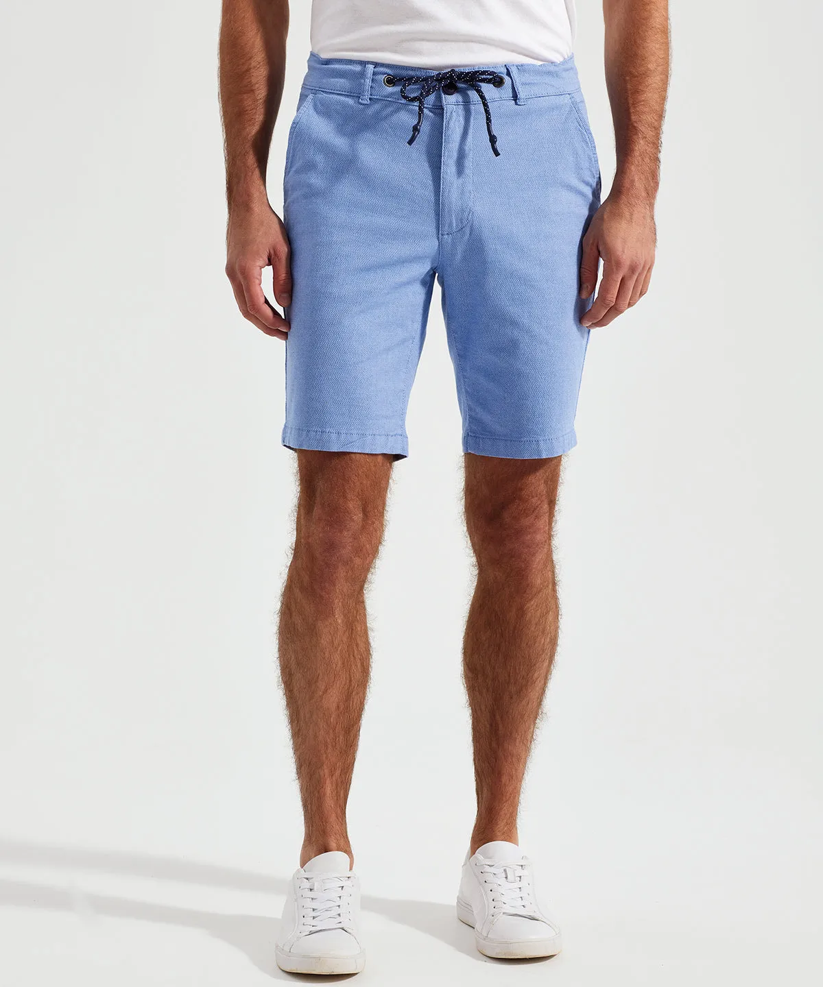 Mens everyday chino shorts | Navy